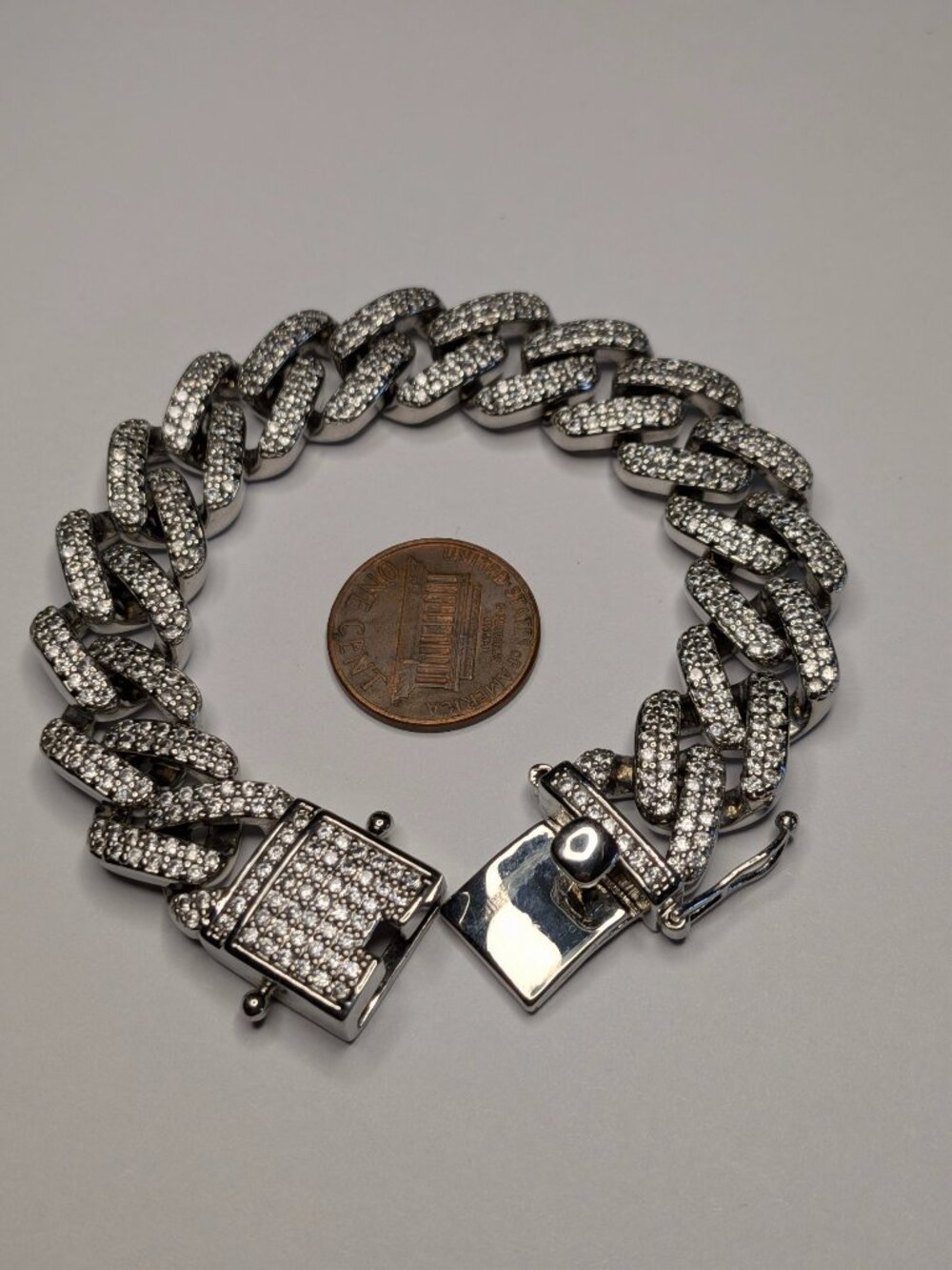 Iced Out Miami Cuban Link Bracelet
